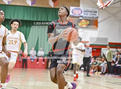 Thumbnail 2 in Liberty Christian @ Anderson (Madison County Championship) photogallery.