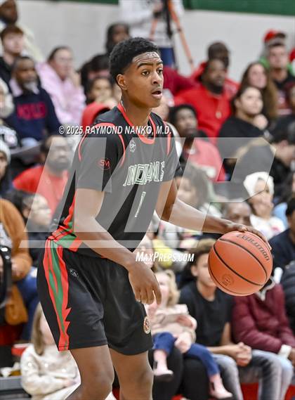 Thumbnail 2 in Liberty Christian @ Anderson (Madison County Championship) photogallery.