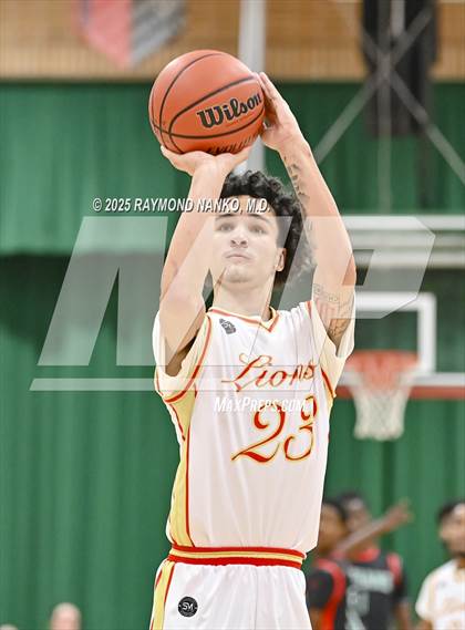 Thumbnail 2 in Liberty Christian @ Anderson (Madison County Championship) photogallery.