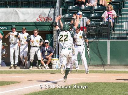 Thumbnail 2 in Groton-Dunstable vs. North Reading (MIAA Division 3 Final) photogallery.