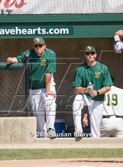 Thumbnail 2 in Groton-Dunstable vs. North Reading (MIAA Division 3 Final) photogallery.