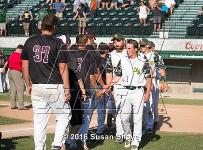 Thumbnail 3 in Groton-Dunstable vs. North Reading (MIAA Division 3 Final) photogallery.