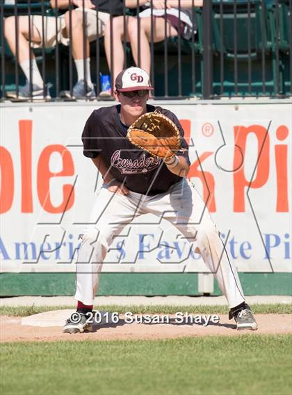 Thumbnail 2 in Groton-Dunstable vs. North Reading (MIAA Division 3 Final) photogallery.