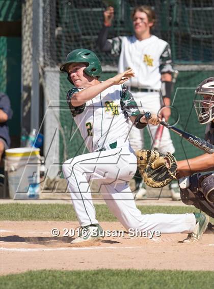 Thumbnail 3 in Groton-Dunstable vs. North Reading (MIAA Division 3 Final) photogallery.