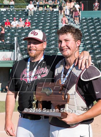 Thumbnail 2 in Groton-Dunstable vs. North Reading (MIAA Division 3 Final) photogallery.