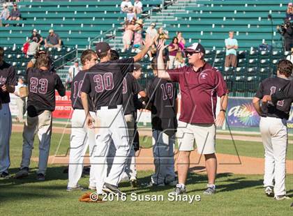 Thumbnail 2 in Groton-Dunstable vs. North Reading (MIAA Division 3 Final) photogallery.