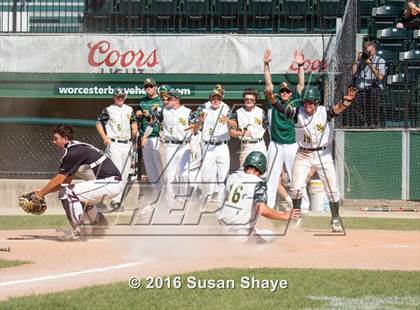 Thumbnail 3 in Groton-Dunstable vs. North Reading (MIAA Division 3 Final) photogallery.