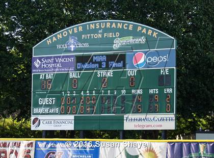 Thumbnail 1 in Groton-Dunstable vs. North Reading (MIAA Division 3 Final) photogallery.