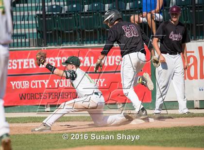 Thumbnail 2 in Groton-Dunstable vs. North Reading (MIAA Division 3 Final) photogallery.