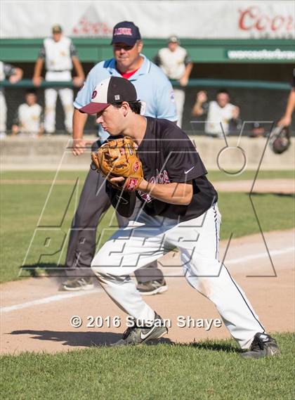 Thumbnail 2 in Groton-Dunstable vs. North Reading (MIAA Division 3 Final) photogallery.