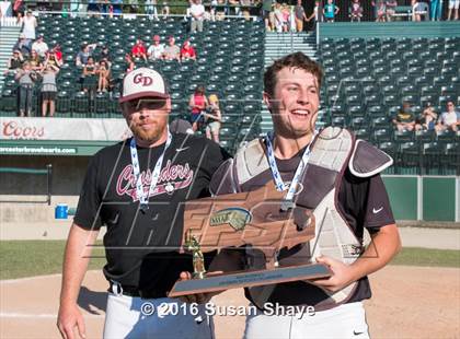 Thumbnail 3 in Groton-Dunstable vs. North Reading (MIAA Division 3 Final) photogallery.