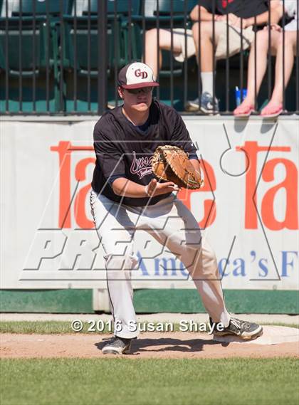 Thumbnail 3 in Groton-Dunstable vs. North Reading (MIAA Division 3 Final) photogallery.