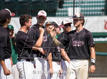 Thumbnail 2 in Groton-Dunstable vs. North Reading (MIAA Division 3 Final) photogallery.