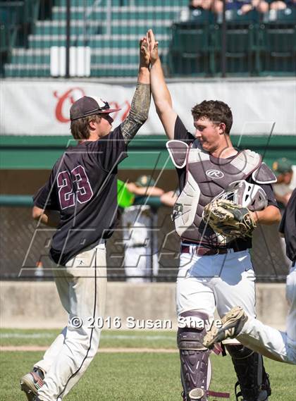 Thumbnail 3 in Groton-Dunstable vs. North Reading (MIAA Division 3 Final) photogallery.