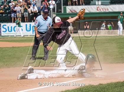 Thumbnail 2 in Groton-Dunstable vs. North Reading (MIAA Division 3 Final) photogallery.