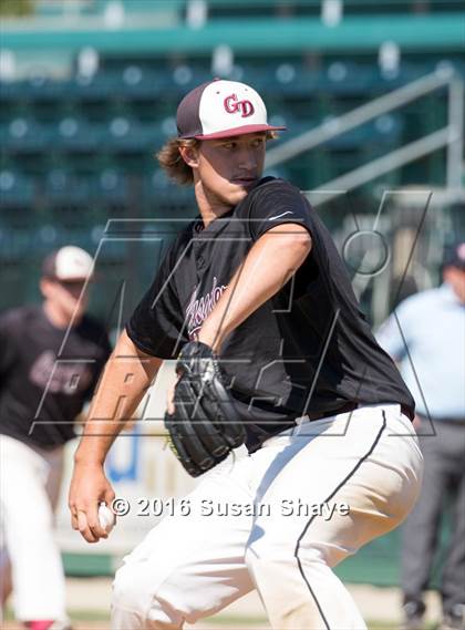 Thumbnail 2 in Groton-Dunstable vs. North Reading (MIAA Division 3 Final) photogallery.