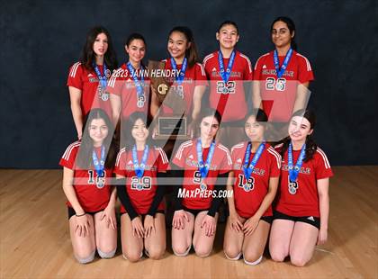 Thumbnail 1 in Marin Academy vs. Glendale (CIF State D4 Final Awards) photogallery.