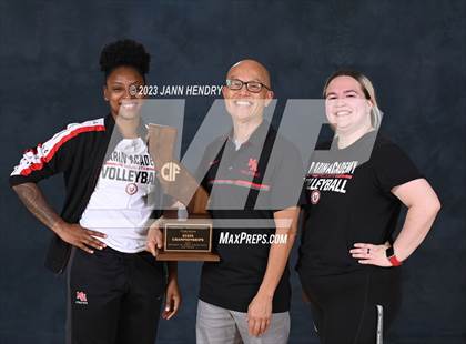 Thumbnail 2 in Marin Academy vs. Glendale (CIF State D4 Final Awards) photogallery.