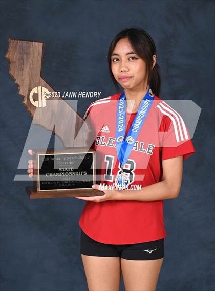 Thumbnail 3 in Marin Academy vs. Glendale (CIF State D4 Final Awards) photogallery.