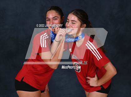 Thumbnail 3 in Marin Academy vs. Glendale (CIF State D4 Final Awards) photogallery.