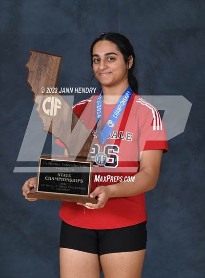Thumbnail 2 in Marin Academy vs. Glendale (CIF State D4 Final Awards) photogallery.