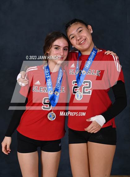 Thumbnail 3 in Marin Academy vs. Glendale (CIF State D4 Final Awards) photogallery.