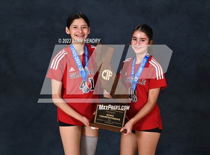 Thumbnail 3 in Marin Academy vs. Glendale (CIF State D4 Final Awards) photogallery.