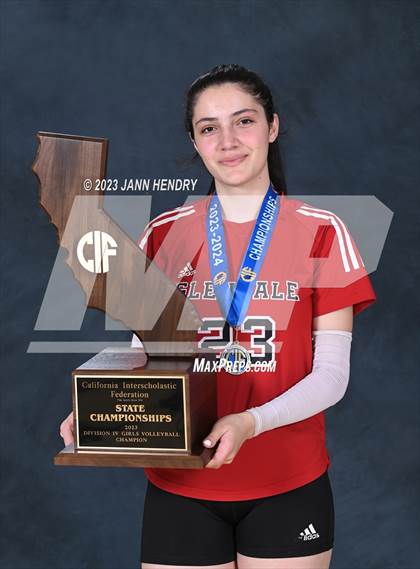 Thumbnail 1 in Marin Academy vs. Glendale (CIF State D4 Final Awards) photogallery.