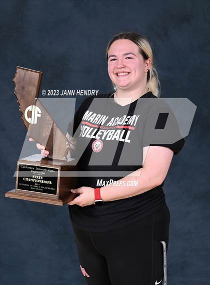 Thumbnail 3 in Marin Academy vs. Glendale (CIF State D4 Final Awards) photogallery.