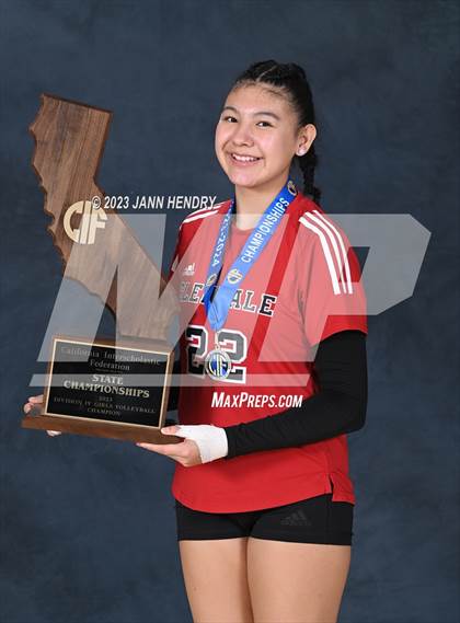 Thumbnail 1 in Marin Academy vs. Glendale (CIF State D4 Final Awards) photogallery.