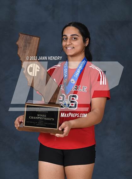 Thumbnail 3 in Marin Academy vs. Glendale (CIF State D4 Final Awards) photogallery.
