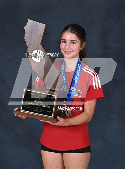 Thumbnail 1 in Marin Academy vs. Glendale (CIF State D4 Final Awards) photogallery.