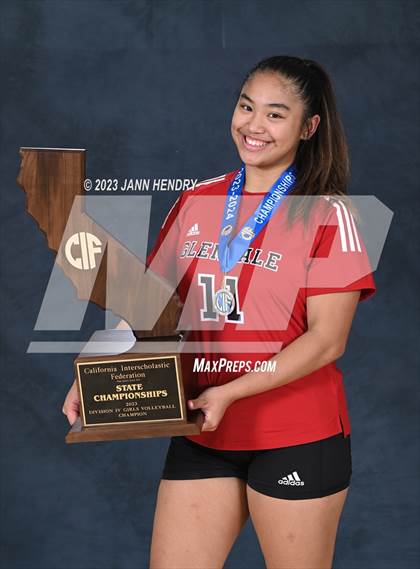 Thumbnail 1 in Marin Academy vs. Glendale (CIF State D4 Final Awards) photogallery.