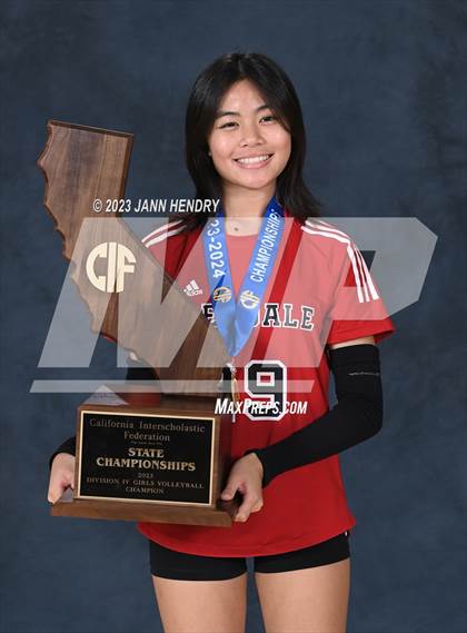 Thumbnail 1 in Marin Academy vs. Glendale (CIF State D4 Final Awards) photogallery.