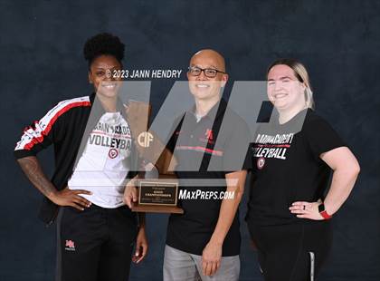 Thumbnail 1 in Marin Academy vs. Glendale (CIF State D4 Final Awards) photogallery.