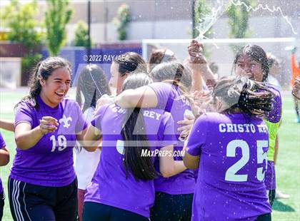 Thumbnail 1 in Delta vs. Cristo Rey (CIF SJS D7 Final) photogallery.