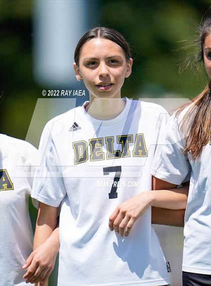 Thumbnail 3 in Delta vs. Cristo Rey (CIF SJS D7 Final) photogallery.