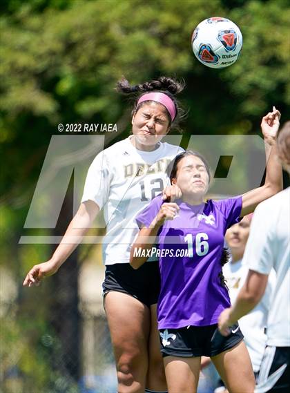 Thumbnail 2 in Delta vs. Cristo Rey (CIF SJS D7 Final) photogallery.