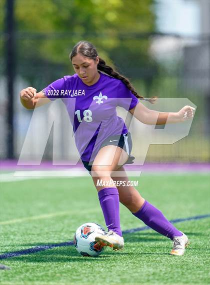 Thumbnail 2 in Delta vs. Cristo Rey (CIF SJS D7 Final) photogallery.