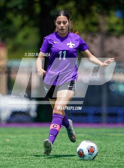 Thumbnail 3 in Delta vs. Cristo Rey (CIF SJS D7 Final) photogallery.