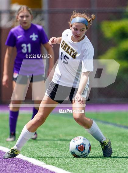 Thumbnail 2 in Delta vs. Cristo Rey (CIF SJS D7 Final) photogallery.