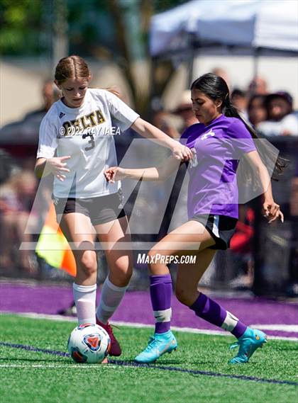 Thumbnail 1 in Delta vs. Cristo Rey (CIF SJS D7 Final) photogallery.