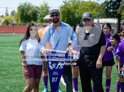 Thumbnail 3 in Delta vs. Cristo Rey (CIF SJS D7 Final) photogallery.