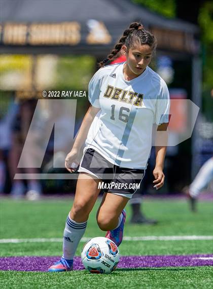 Thumbnail 1 in Delta vs. Cristo Rey (CIF SJS D7 Final) photogallery.