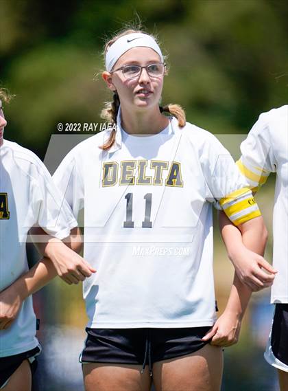 Thumbnail 1 in Delta vs. Cristo Rey (CIF SJS D7 Final) photogallery.