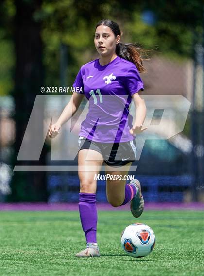 Thumbnail 2 in Delta vs. Cristo Rey (CIF SJS D7 Final) photogallery.