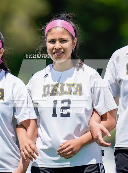 Thumbnail 3 in Delta vs. Cristo Rey (CIF SJS D7 Final) photogallery.
