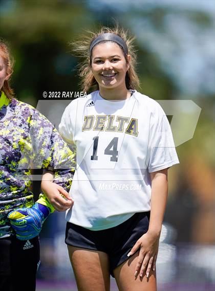 Thumbnail 2 in Delta vs. Cristo Rey (CIF SJS D7 Final) photogallery.
