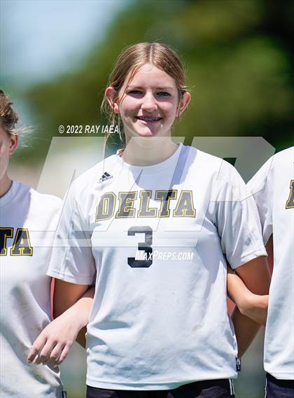 Thumbnail 3 in Delta vs. Cristo Rey (CIF SJS D7 Final) photogallery.