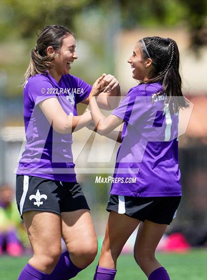 Thumbnail 1 in Delta vs. Cristo Rey (CIF SJS D7 Final) photogallery.